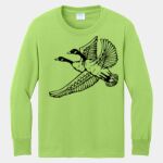 Youth Long Sleeve Core Cotton Tee Thumbnail