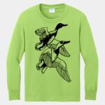 Youth Long Sleeve Core Cotton Tee Thumbnail
