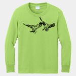 Youth Long Sleeve Core Cotton Tee Thumbnail