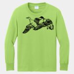 Youth Long Sleeve Core Cotton Tee Thumbnail