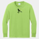 Youth Long Sleeve Core Cotton Tee Thumbnail