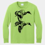 Youth Long Sleeve Core Cotton Tee Thumbnail