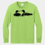 Youth Long Sleeve Core Cotton Tee Thumbnail