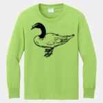 Youth Long Sleeve Core Cotton Tee Thumbnail