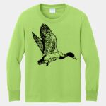 Youth Long Sleeve Core Cotton Tee Thumbnail