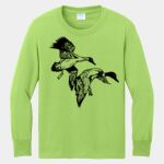 Youth Long Sleeve Core Cotton Tee Thumbnail