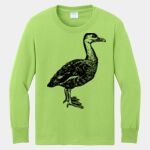 Youth Long Sleeve Core Cotton Tee Thumbnail