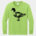 Youth Long Sleeve Core Cotton Tee Thumbnail
