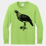 Youth Long Sleeve Core Cotton Tee Thumbnail
