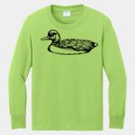 Youth Long Sleeve Core Cotton Tee Thumbnail