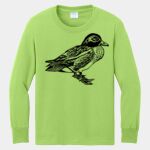 Youth Long Sleeve Core Cotton Tee Thumbnail