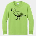 Youth Long Sleeve Core Cotton Tee Thumbnail