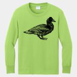Youth Long Sleeve Core Cotton Tee Thumbnail