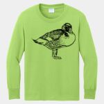 Youth Long Sleeve Core Cotton Tee Thumbnail