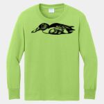Youth Long Sleeve Core Cotton Tee Thumbnail