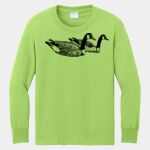 Youth Long Sleeve Core Cotton Tee Thumbnail