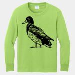 Youth Long Sleeve Core Cotton Tee Thumbnail