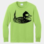 Youth Long Sleeve Core Cotton Tee Thumbnail