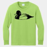 Youth Long Sleeve Core Cotton Tee Thumbnail