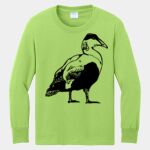 Youth Long Sleeve Core Cotton Tee Thumbnail