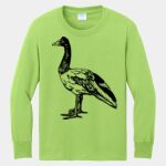 Youth Long Sleeve Core Cotton Tee Thumbnail