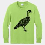 Youth Long Sleeve Core Cotton Tee Thumbnail