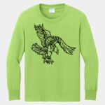 Youth Long Sleeve Core Cotton Tee Thumbnail