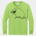 Youth Long Sleeve Core Cotton Tee Thumbnail