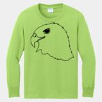 Youth Long Sleeve Core Cotton Tee Thumbnail