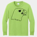 Youth Long Sleeve Core Cotton Tee Thumbnail