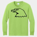 Youth Long Sleeve Core Cotton Tee Thumbnail