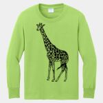 Youth Long Sleeve Core Cotton Tee Thumbnail