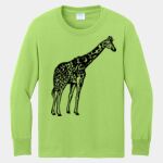 Youth Long Sleeve Core Cotton Tee Thumbnail