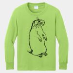 Youth Long Sleeve Core Cotton Tee Thumbnail