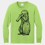 Youth Long Sleeve Core Cotton Tee Thumbnail