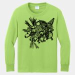 Youth Long Sleeve Core Cotton Tee Thumbnail