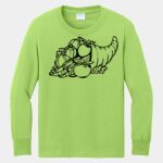 Youth Long Sleeve Core Cotton Tee Thumbnail
