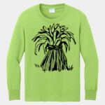 Youth Long Sleeve Core Cotton Tee Thumbnail