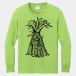 Youth Long Sleeve Core Cotton Tee Thumbnail