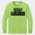 Youth Long Sleeve Core Cotton Tee Thumbnail