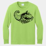 Youth Long Sleeve Core Cotton Tee Thumbnail