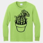 Youth Long Sleeve Core Cotton Tee Thumbnail