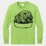 Youth Long Sleeve Core Cotton Tee Thumbnail