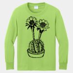 Youth Long Sleeve Core Cotton Tee Thumbnail