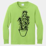 Youth Long Sleeve Core Cotton Tee Thumbnail