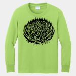 Youth Long Sleeve Core Cotton Tee Thumbnail