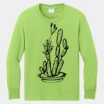 Youth Long Sleeve Core Cotton Tee Thumbnail