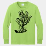 Youth Long Sleeve Core Cotton Tee Thumbnail