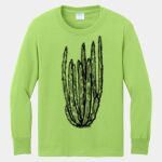 Youth Long Sleeve Core Cotton Tee Thumbnail