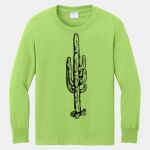 Youth Long Sleeve Core Cotton Tee Thumbnail
